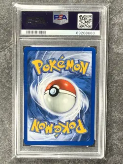 2000 POKEMON GYM CHALLENGE 1ST EDITION #103 ERIKA'S KINDNESS PSA 10 - Image 2