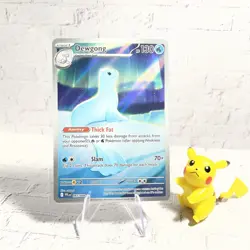DEWGONG 097/094 ILLUSTRATION RARE PHANTASMAL FLAMES POKEMON NM - Image 1