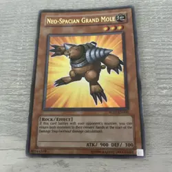 Yugioh Neo-Spacian Grand Mole HL07-EN002 Ultra Rare Card - Image 2