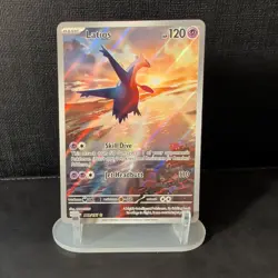 Pokemon TCG Latios 203/191 - Surging Sparks Illustration Rare IR - Image 1