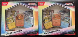 Pokemon TCG Prismatic Evolutions Poster Collection Box Sealed Lot Of 2 - Image 1