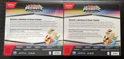 Pokemon TCG Prismatic Evolutions Poster Collection Box Sealed Lot Of 2 - Image 2