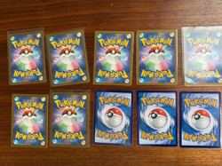 10x Pokemon Card Lot - Japanese and Chinese Baby Shiny Holo Rares - LP or NM - Image 2