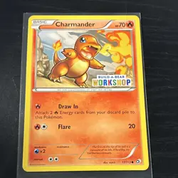 Pokemon TCG Charmander 17/113 Build-A-Bear Promo Regular 2013 - Image 1