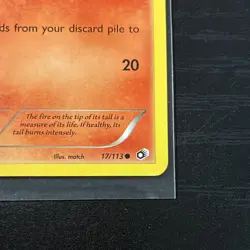 Pokemon TCG Charmander 17/113 Build-A-Bear Promo Regular 2013 - Image 4