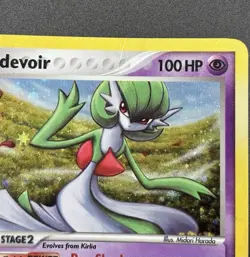 Pokemon TCG Gardevoir 9/108 Power Keepers Holo - Damaged - Image 3