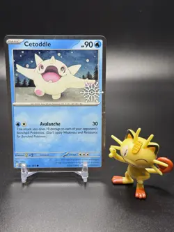 Cetoddle - (Holiday Calendar) 053/193 Pokemon Cosmos Holo Promo - NM - Image 1