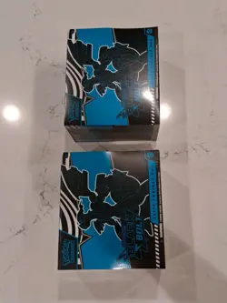 (x2) Lot BLACK BOLT ETB POKEMON SEALED TCG - Image 1