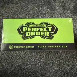 Pokemon TCG Perfect Order Pokemon Center Elite Trainer Box ETB - New & Sealed - Image 3