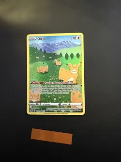 Ditto GG22/GG70 - Sword & Shield Crown Zenith Galarian Gallery - Pokemon TCG - Image 1