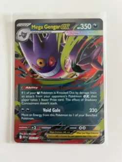 Mega Gengar ex 125/217 Double Rare Holo Near Mint Condition Ascended Heroes - Image 1