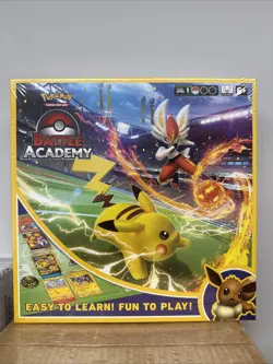 2022 Pokemon TCG: Pokemon Battle Academy Learn to Play - SEALED - Image 1