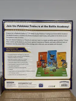 2022 Pokemon TCG: Pokemon Battle Academy Learn to Play - SEALED - Image 2