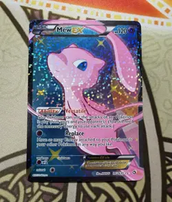 Pokemon Company Mew-EX RC24/RC25 Legendary Treasures Ultra Rare Full Art Holo - Image 1