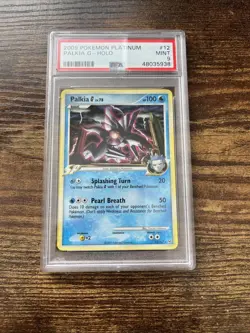 Pokemon Palkia G 12/127 Platinum Holo PSA 9 - Image 1