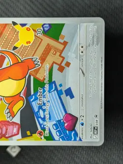 Charmander MEP038 - First Partner Illustration Rare Promo Pokemon TCG NM - Image 5