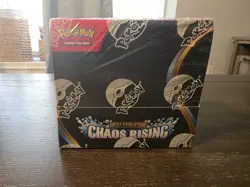 Pokemon Chaos Rising Booster Box New Sealed - Image 1