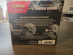 Pokemon Chaos Rising Booster Box New Sealed - Image 2