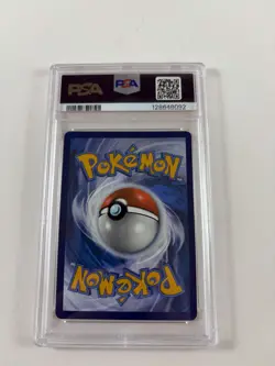 2025 POKEMON DESTINED RIVALS POKEMON CENTER #096 TEAM ROCKET'S TYRANITAR PSA 9 - Image 3