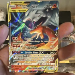 The Pokemon Company Reshiram & Charizard GX 20/214 Unbroken Bonds UR Holo EN - Image 1