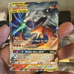 The Pokemon Company Reshiram & Charizard GX 20/214 Unbroken Bonds UR Holo EN - Image 2