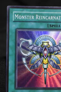 Monster Reincarnation RDS-EN045 LP Super Rare Unlimited Yugioh Card - Image 2