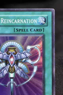 Monster Reincarnation RDS-EN045 LP Super Rare Unlimited Yugioh Card - Image 3