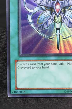 Monster Reincarnation RDS-EN045 LP Super Rare Unlimited Yugioh Card - Image 5
