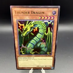 Thunder Dragon LCKC-EN067 Ultra Rare Holo Unlimited Edition - Image 1