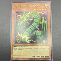 Thunder Dragon LCKC-EN067 Ultra Rare Holo Unlimited Edition - Image 3