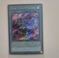 Yu-Gi-Oh! Kewl Tune Synchro PHRE-EN039 Phantom Rage Spell 1st Ed Foil Konami Eng - Image 1