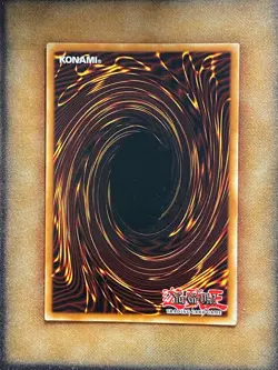 Yugioh Number 20: Giga-Brilliant ZTIN-ENV02 Ultimate Rare Limited Edition NM - Image 2