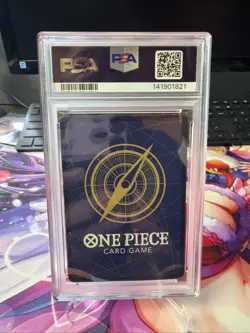 2022 One Piece OP01-Romance Dawn #121 Yamato SEC Alt Art - PSA 10 - Image 2