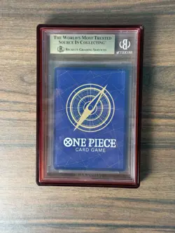 2024 One Piece The Best Premium Booster OP01016 Nami Manga Art R BGS 10 English - Image 2