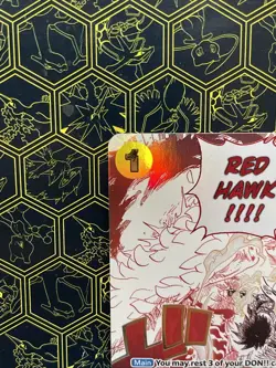 Gum-Gum Fire-Fist Pistol Red Hawk (Alternate Art) (OP11-114) - A Fist of Divine - Image 2