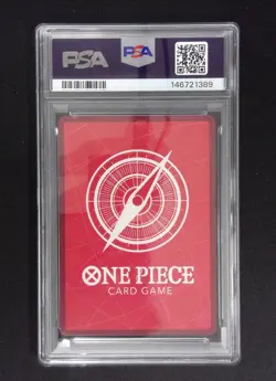 2024 One Piece Monkey.D.Luffy Alternate Art OP09-061 Japanese PSA 10 - Image 2