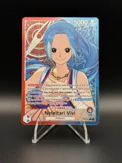 Nefeltari Vivi - EB03-001 - Alternate Art Leader - One Piece - English - Image 1