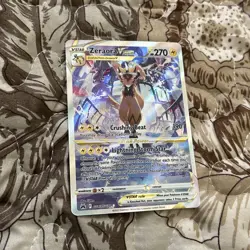 Pokemon TCG Zeraora VSTAR Full Art Ultra Rare Holo Card GG43/GG70 Crown Zenith - Image 2