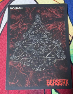 Berserk TCG Common Creeping Shadow BK2 44/64 Konami Trading Card Game 2004 Rare - Image 2