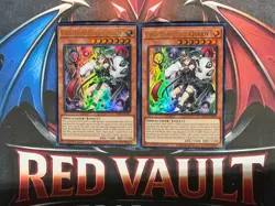 2x Chaos Allure Queen MP25-EN242 Ultra Rare Yu-Gi-Oh! TCG Cards - Image 1