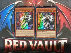 2x Chaos Allure Queen MP25-EN242 Ultra Rare Yu-Gi-Oh! TCG Cards - Image 2