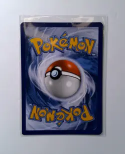 Reshiram & Charizard GX - Gold Full Art Promo SM247 Pokemon Card NM - Image 2