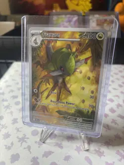 Pokemon Black Bolt Fraxure TCG Illustration Card 146/086 Rare NM Condition - Image 1