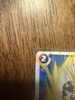 DBS Dragon Ball Fusion World FS02-16 Final Flash Parallel Trading Card - Image 2