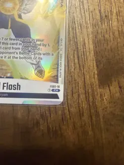 DBS Dragon Ball Fusion World FS02-16 Final Flash Parallel Trading Card - Image 4