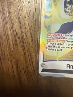 DBS Dragon Ball Fusion World FS02-16 Final Flash Parallel Trading Card - Image 5