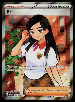 Pokemon Card Eri 136/131 Prismatic Evolutions - Image 1