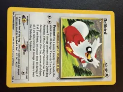 Pokemon TCG Delibird 5/64 Neo Revelation Holo Rare Card - Image 1