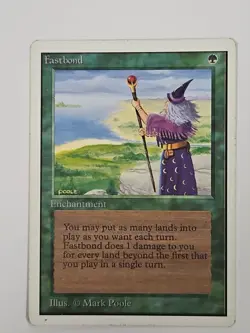 Fastbond MP/HP [Unlimited Edition] Mtg Magic - Image 1