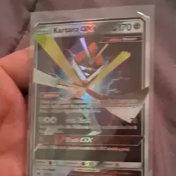 Pokemon Sylveon GX & Kartana GX Holo Card Lot - 2 English Cards - Image 4
